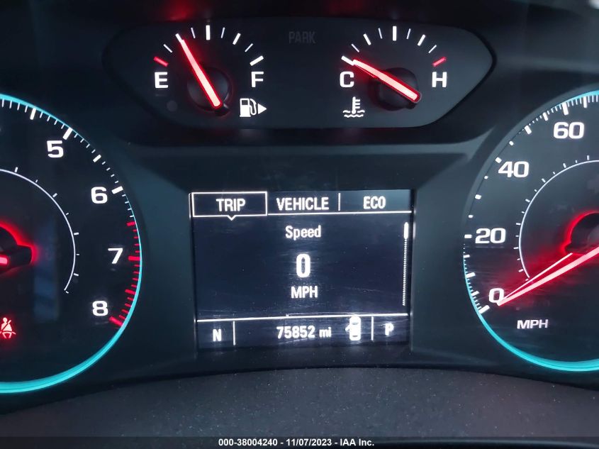 2019 CHEVROLET MALIBU LT - 1G1ZD5ST6KF210868