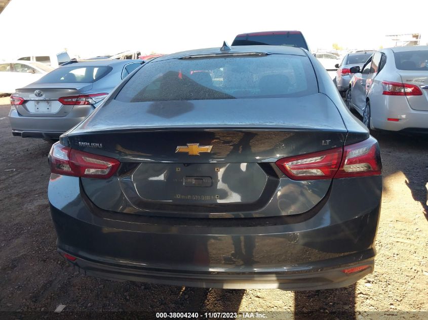 2019 CHEVROLET MALIBU LT - 1G1ZD5ST6KF210868