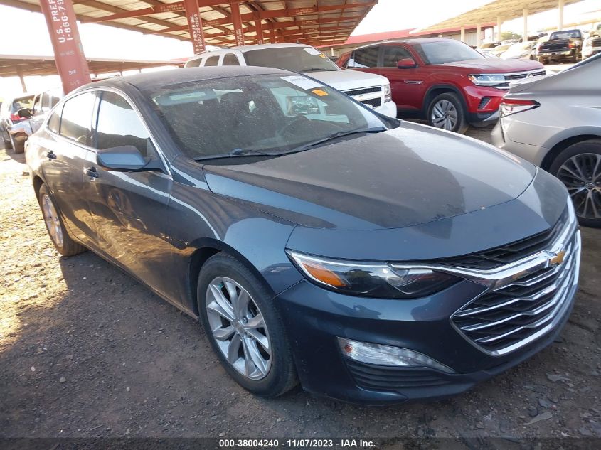 2019 CHEVROLET MALIBU LT - 1G1ZD5ST6KF210868