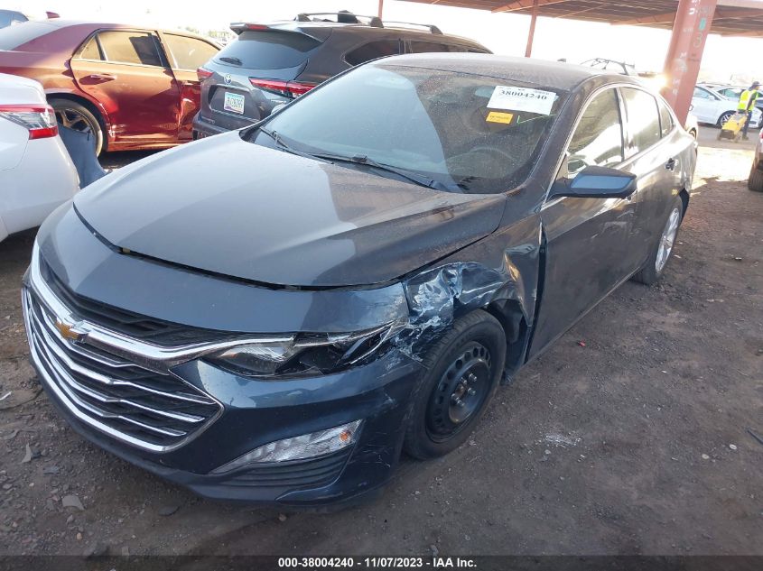 2019 CHEVROLET MALIBU LT - 1G1ZD5ST6KF210868