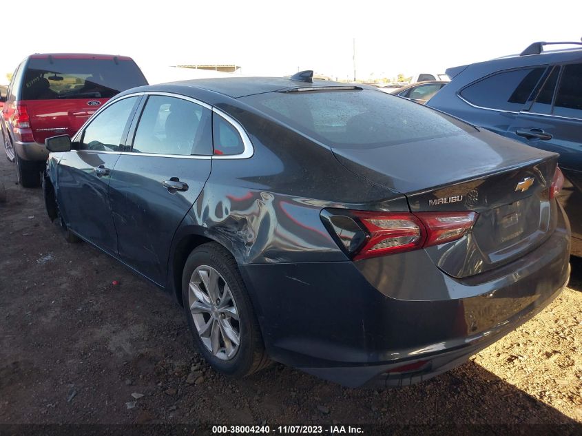 2019 CHEVROLET MALIBU LT - 1G1ZD5ST6KF210868