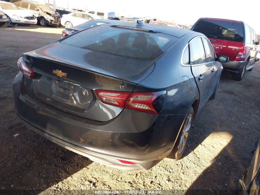 2019 CHEVROLET MALIBU LT - 1G1ZD5ST6KF210868