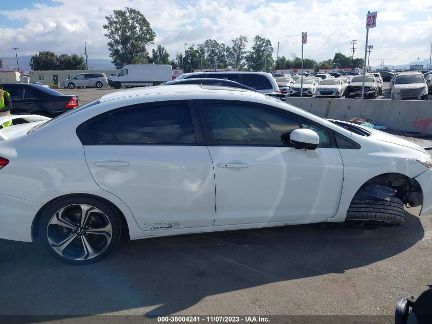 2015 HONDA CIVIC SEDAN SI - 2HGFB6E56FH708075