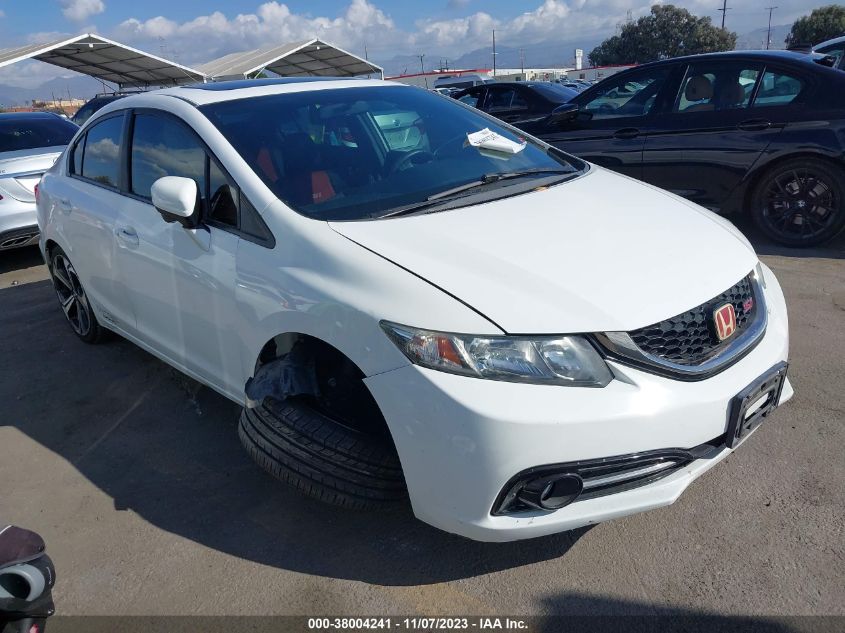 2015 HONDA CIVIC SEDAN SI - 2HGFB6E56FH708075