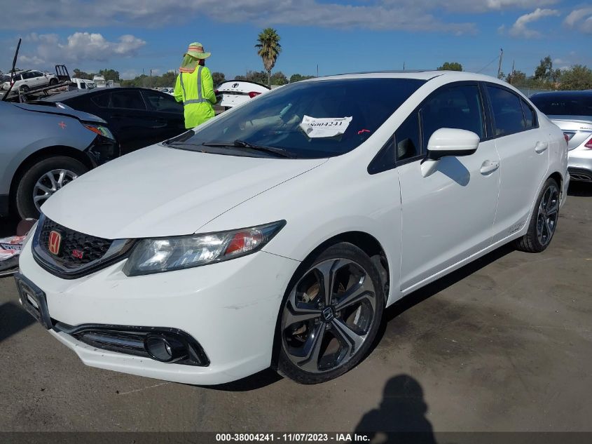 2015 HONDA CIVIC SEDAN SI - 2HGFB6E56FH708075
