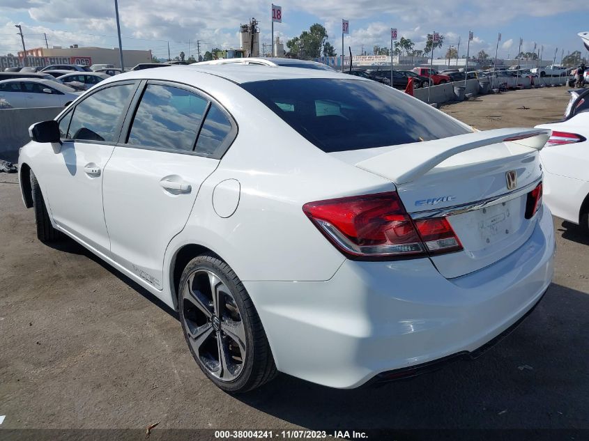 2015 HONDA CIVIC SEDAN SI - 2HGFB6E56FH708075