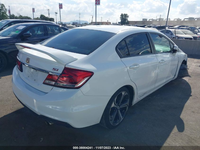 2015 HONDA CIVIC SEDAN SI - 2HGFB6E56FH708075
