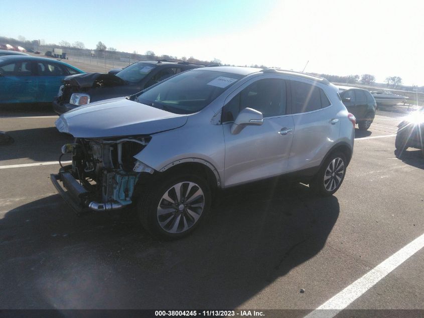 2019 BUICK ENCORE ESSENCE - KL4CJCSM4KB791288