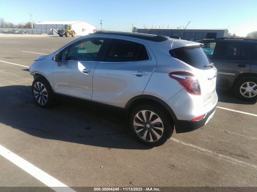 2019 BUICK ENCORE ESSENCE - KL4CJCSM4KB791288