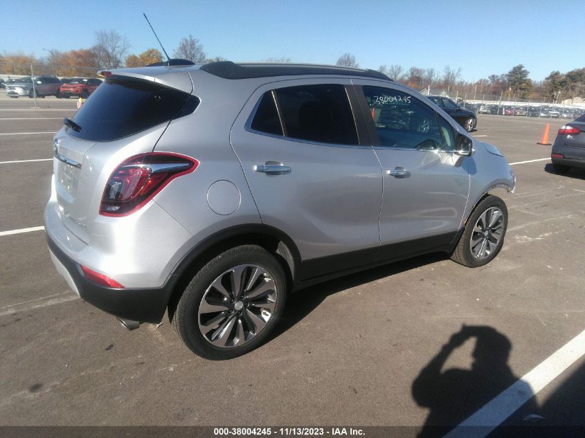 2019 BUICK ENCORE ESSENCE - KL4CJCSM4KB791288