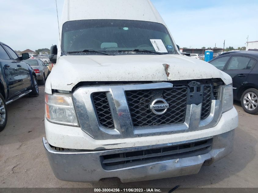 2013 NISSAN NV CARGO NV2500 HD SV V6 1N6BF0LY1DN106469