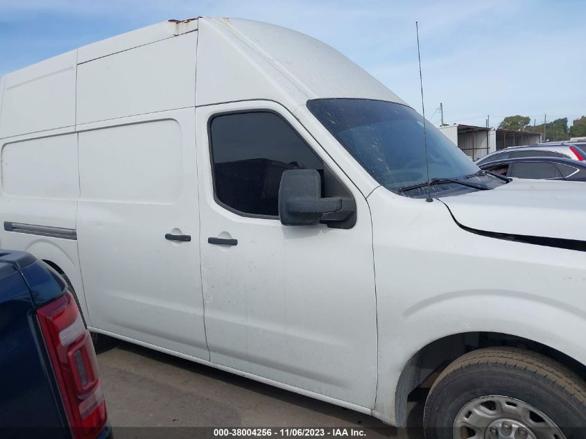 2013 NISSAN NV CARGO NV2500 HD SV V6 1N6BF0LY1DN106469