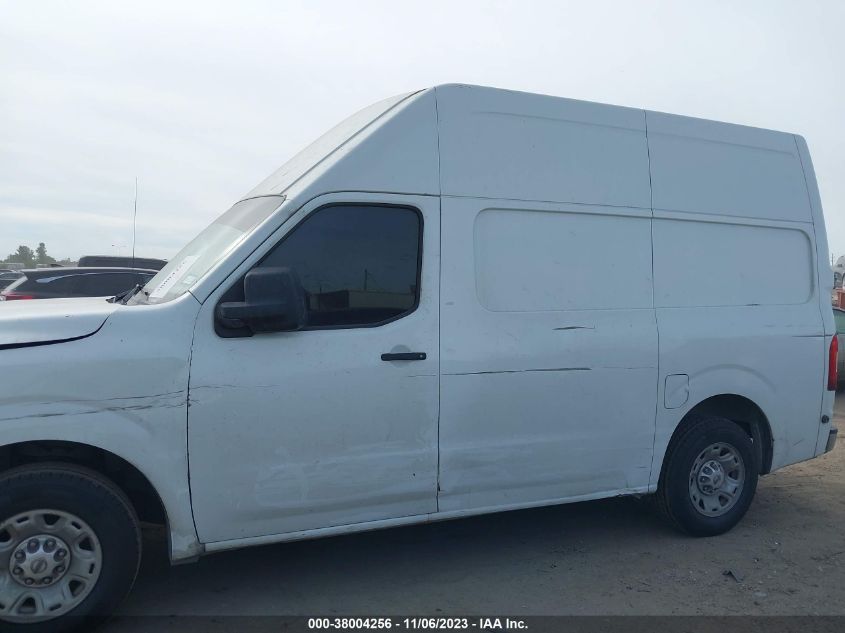 2013 NISSAN NV CARGO NV2500 HD SV V6 1N6BF0LY1DN106469