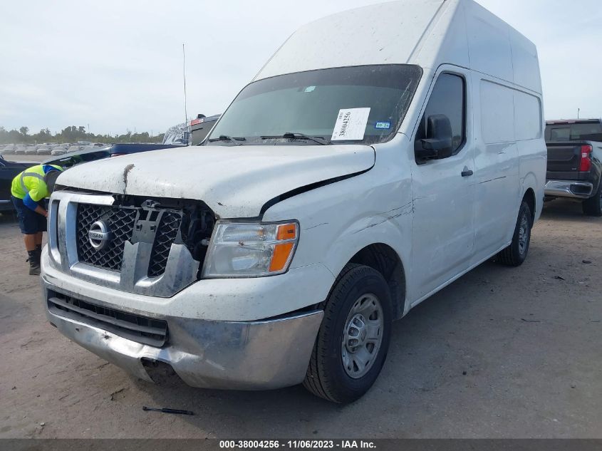 2013 NISSAN NV CARGO NV2500 HD SV V6 1N6BF0LY1DN106469