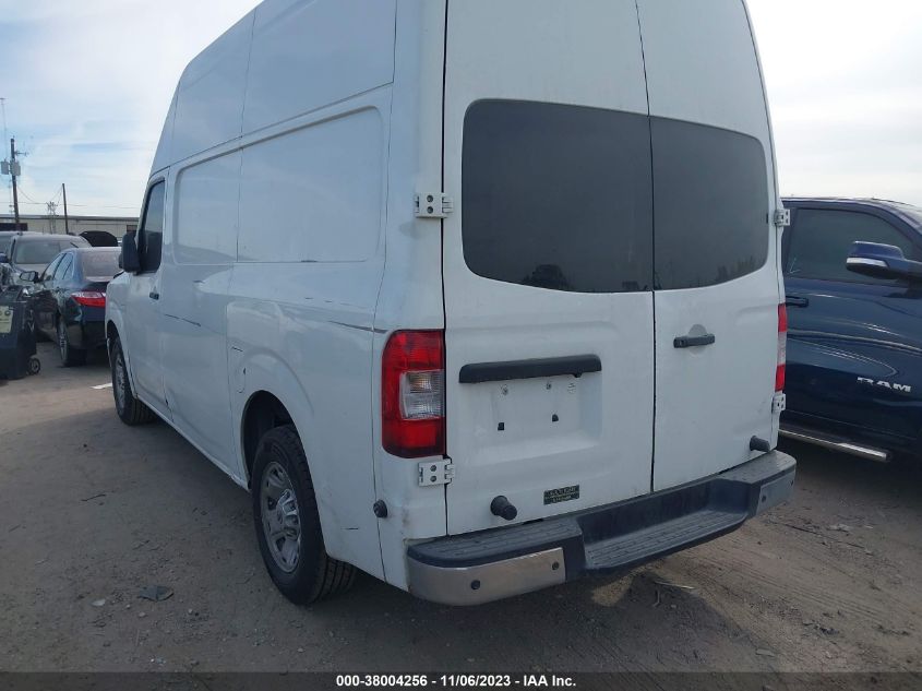 2013 NISSAN NV CARGO NV2500 HD SV V6 1N6BF0LY1DN106469
