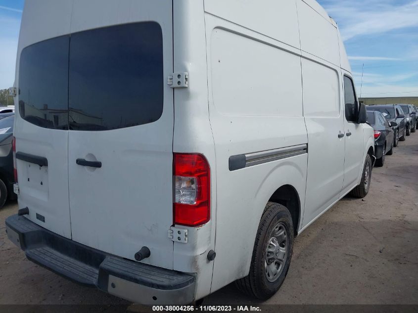 2013 NISSAN NV CARGO NV2500 HD SV V6 1N6BF0LY1DN106469