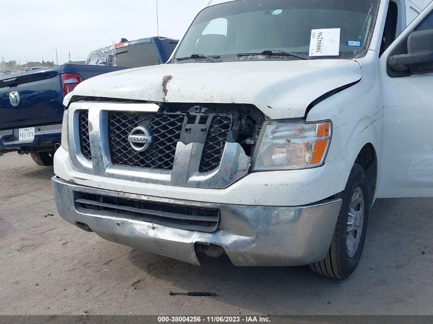 2013 NISSAN NV CARGO NV2500 HD SV V6 1N6BF0LY1DN106469