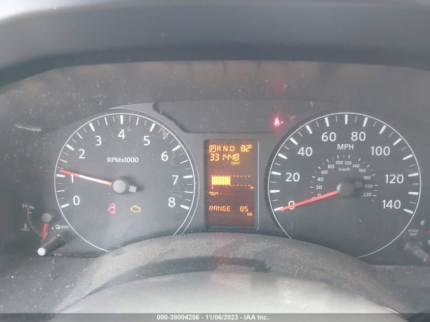 2013 NISSAN NV CARGO NV2500 HD SV V6 1N6BF0LY1DN106469
