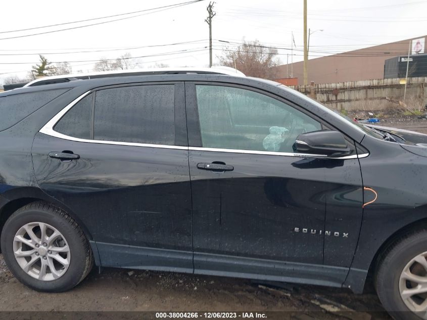 2019 CHEVROLET EQUINOX LT - 3GNAXKEV2KL306047