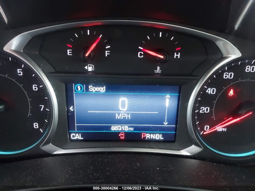 2019 CHEVROLET EQUINOX LT - 3GNAXKEV2KL306047