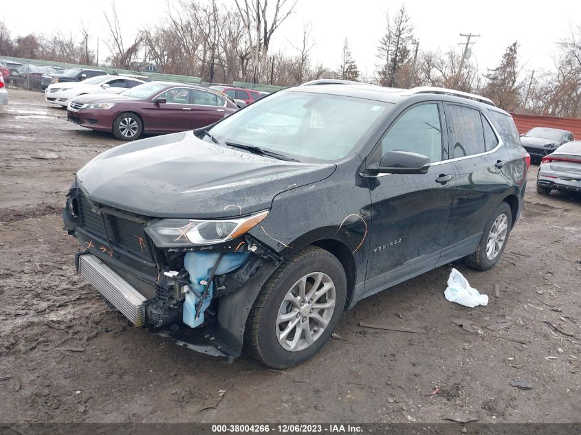 2019 CHEVROLET EQUINOX LT - 3GNAXKEV2KL306047