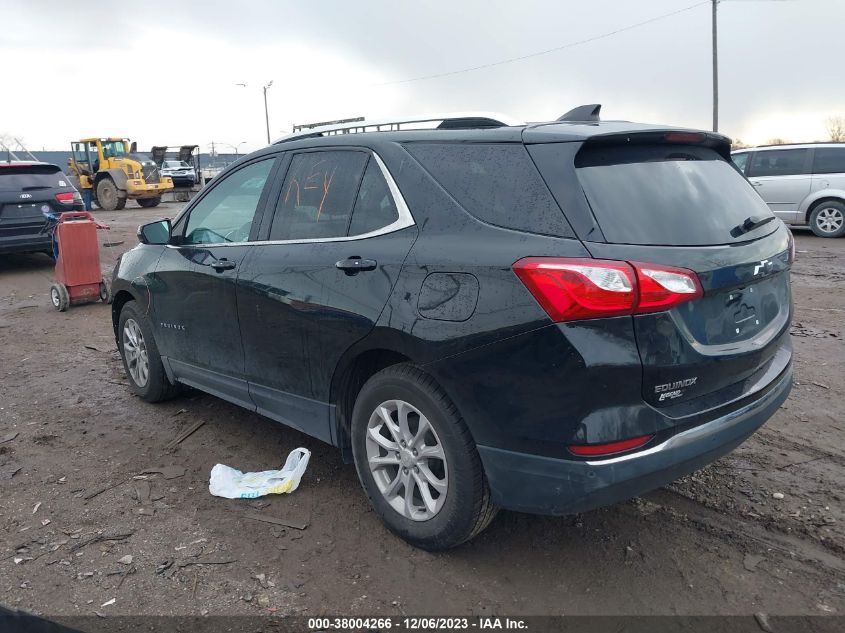 2019 CHEVROLET EQUINOX LT - 3GNAXKEV2KL306047