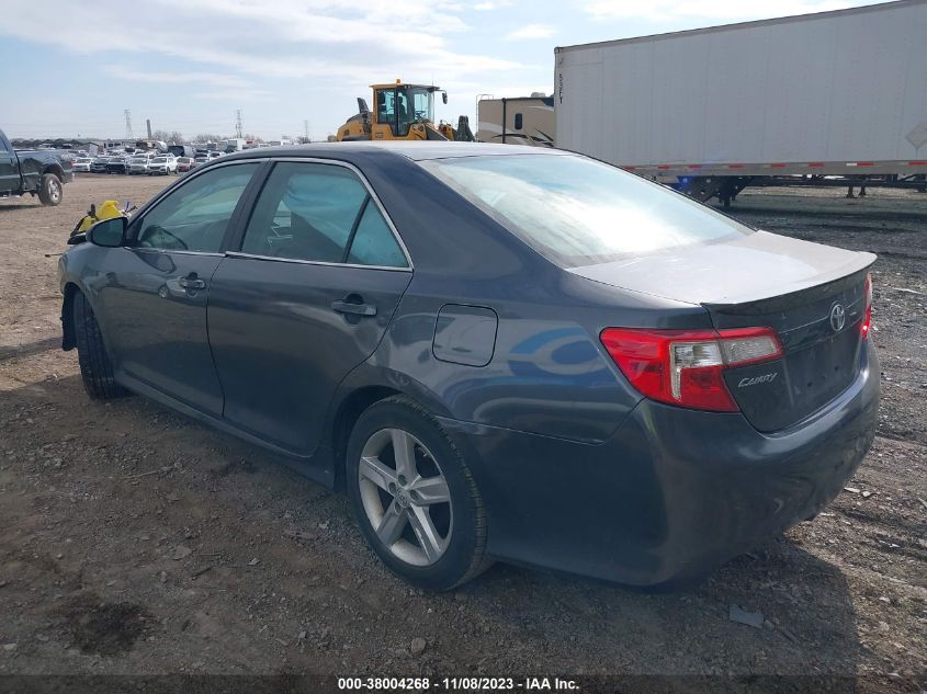 2014 TOYOTA CAMRY L/LE/XLE/SE/SE SPORT - 4T1BF1FK7EU379855