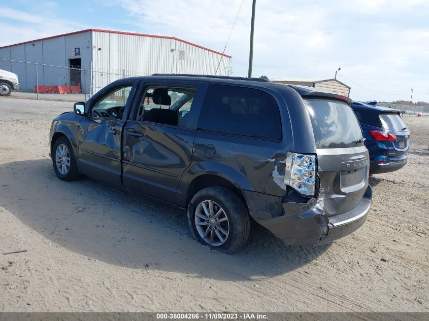 2016 DODGE GRAND CARAVAN SXT - 2C4RDGCG7GR373629