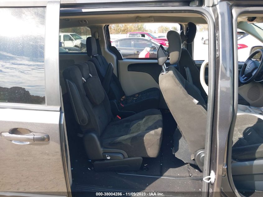 2016 DODGE GRAND CARAVAN SXT - 2C4RDGCG7GR373629
