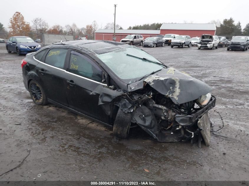 2013 FORD FOCUS TITANIUM - 1FADP3J22DL379558