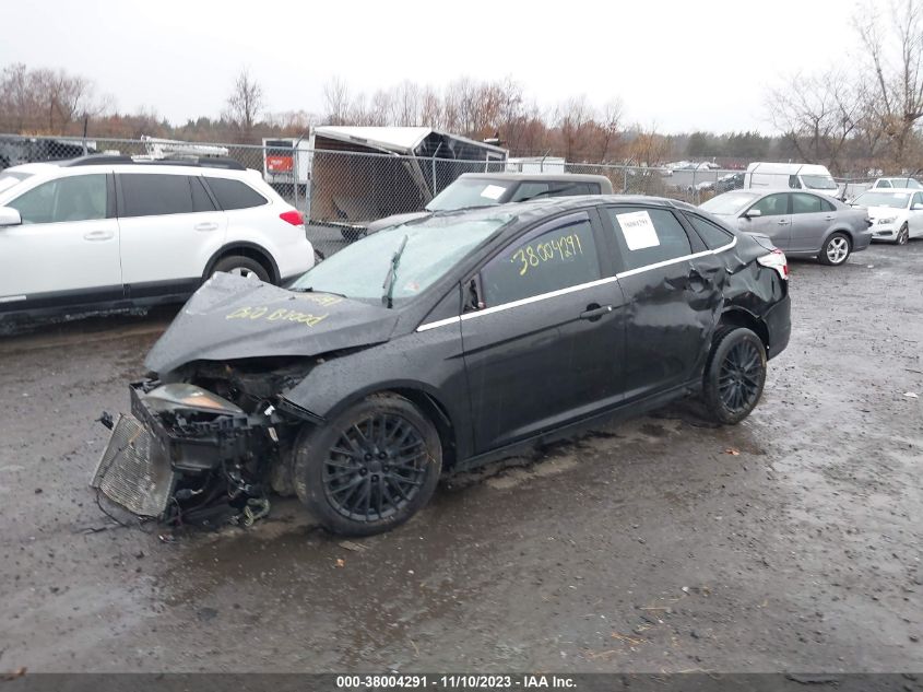 2013 FORD FOCUS TITANIUM - 1FADP3J22DL379558