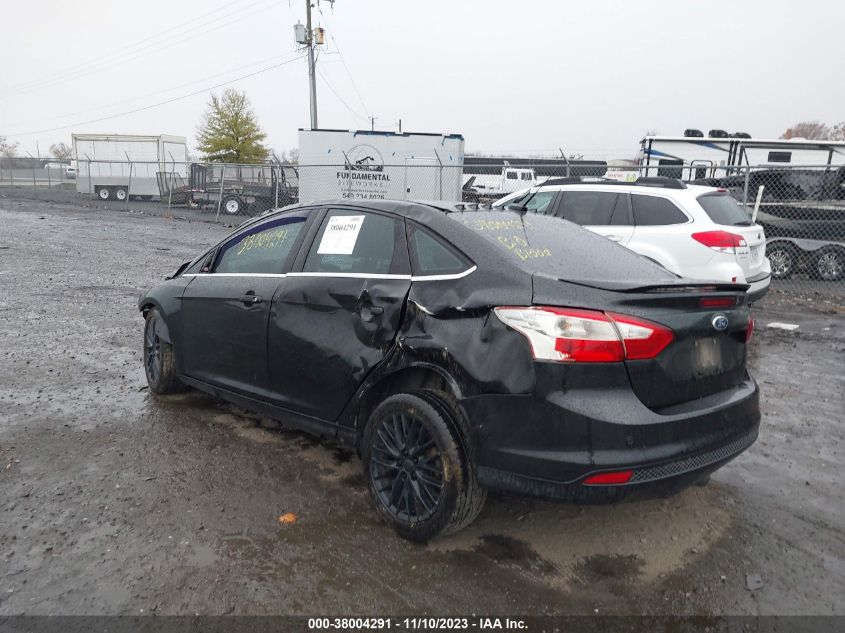 2013 FORD FOCUS TITANIUM - 1FADP3J22DL379558