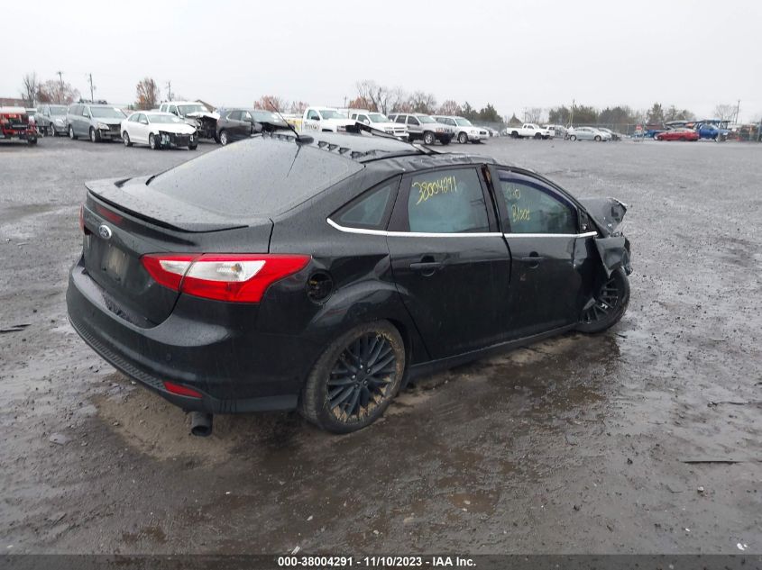 2013 FORD FOCUS TITANIUM - 1FADP3J22DL379558