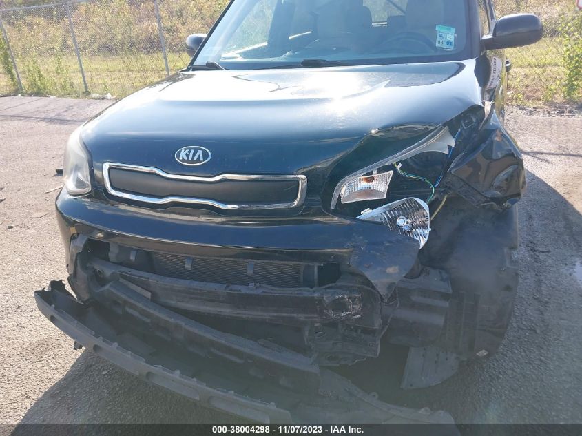 2015 KIA SOUL BASE - KNDJN2A2XF7209134