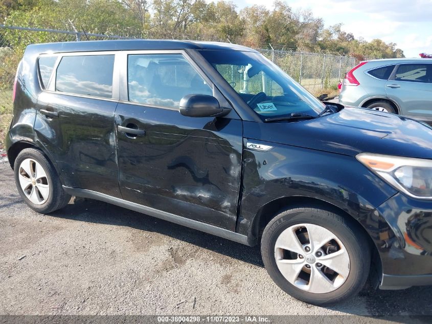 2015 KIA SOUL BASE - KNDJN2A2XF7209134