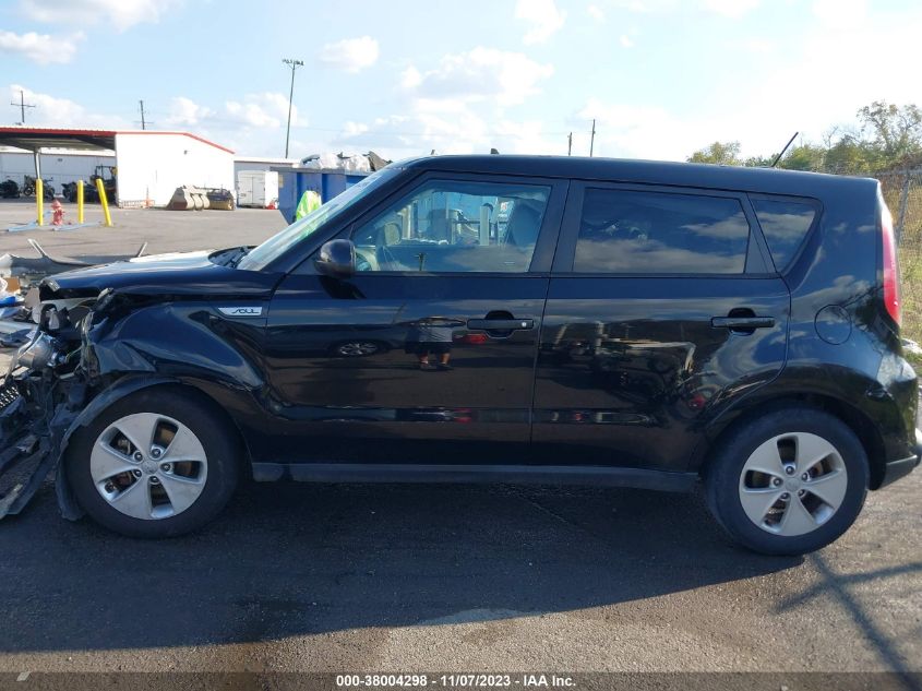 2015 KIA SOUL BASE - KNDJN2A2XF7209134