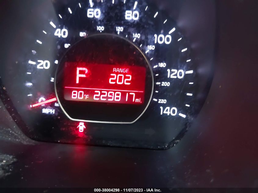 2015 KIA SOUL BASE - KNDJN2A2XF7209134