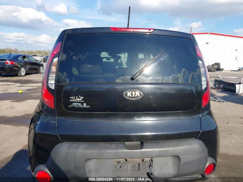 2015 KIA SOUL BASE - KNDJN2A2XF7209134