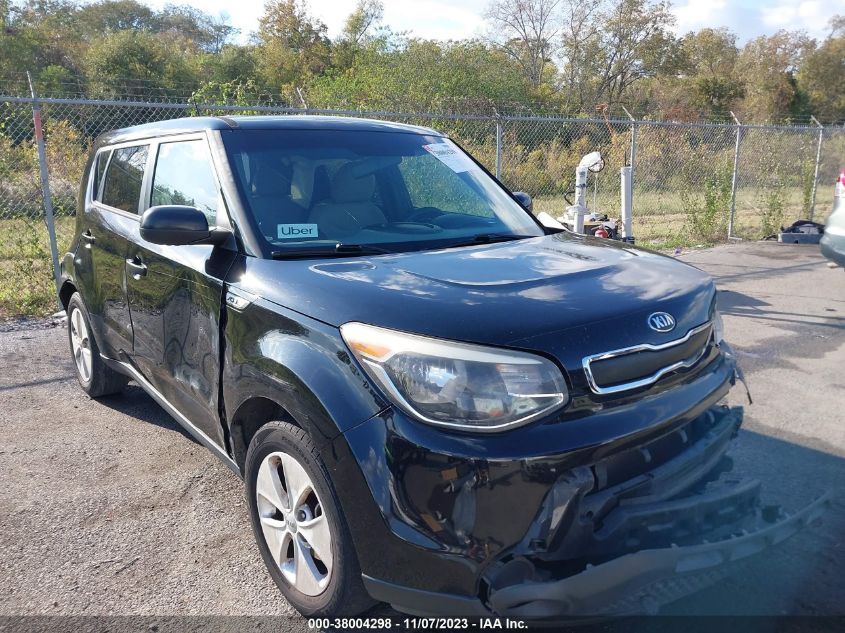 2015 KIA SOUL BASE - KNDJN2A2XF7209134