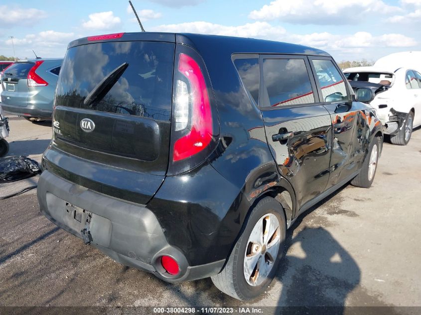 2015 KIA SOUL BASE - KNDJN2A2XF7209134