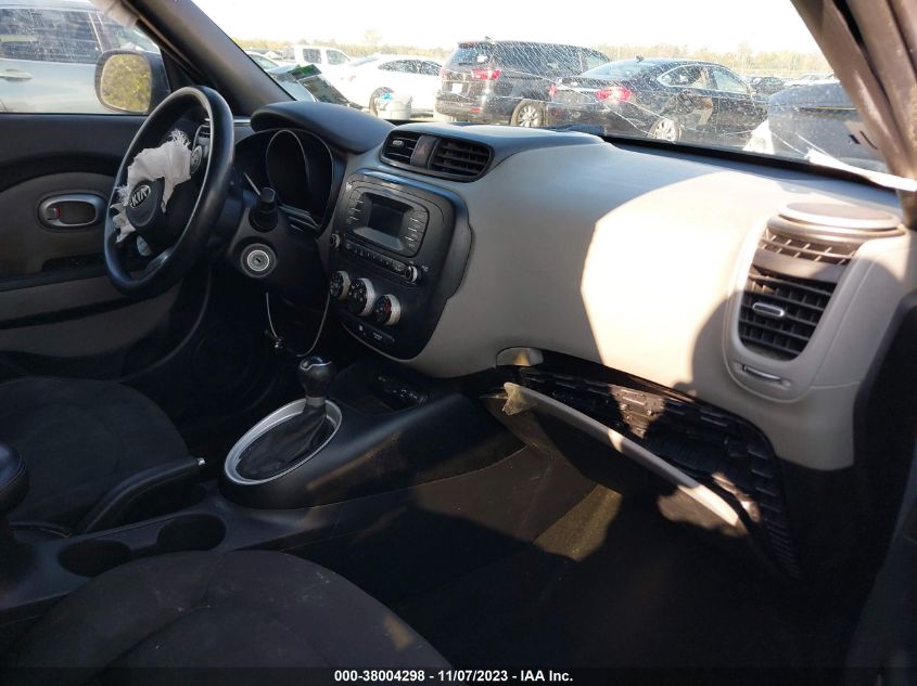 2015 KIA SOUL BASE - KNDJN2A2XF7209134