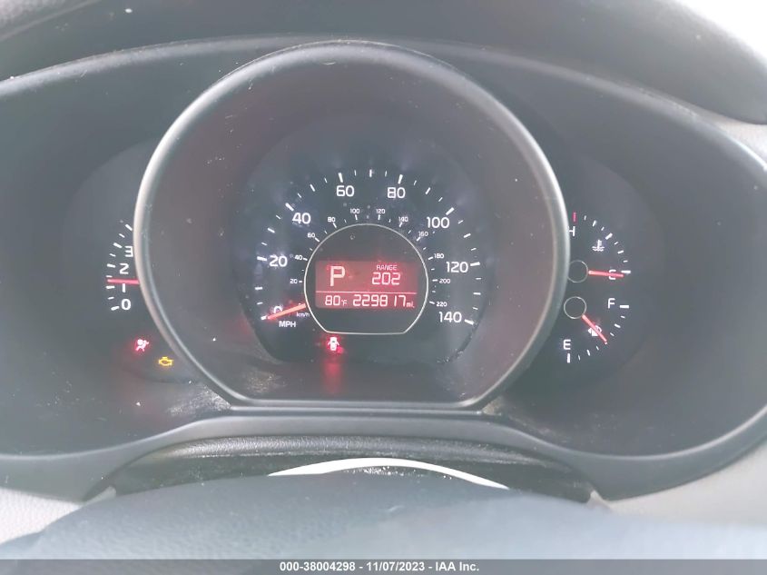 2015 KIA SOUL BASE - KNDJN2A2XF7209134