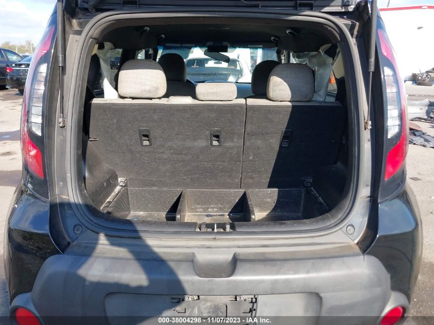 2015 KIA SOUL BASE - KNDJN2A2XF7209134