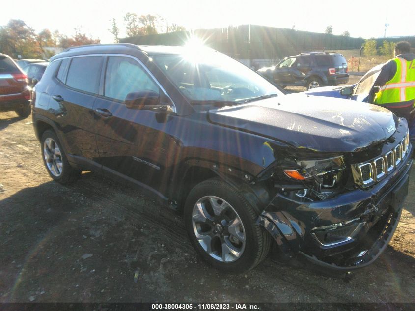 2021 JEEP COMPASS LIMITED - 3C4NJDCB3MT578786