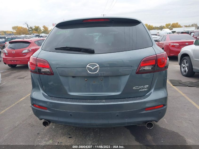 2013 MAZDA CX-9 TOURING - JM3TB3CAXD0405535