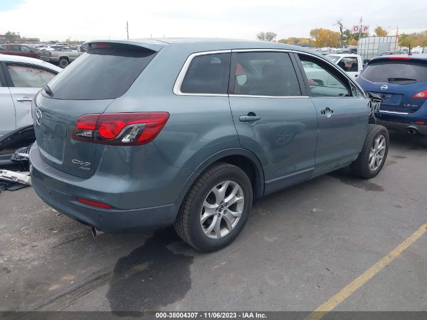 2013 MAZDA CX-9 TOURING - JM3TB3CAXD0405535
