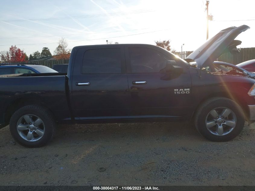 2018 RAM 1500 BIG HORN  4X4 5'7" BOX - 3C6RR7LG7JG230640