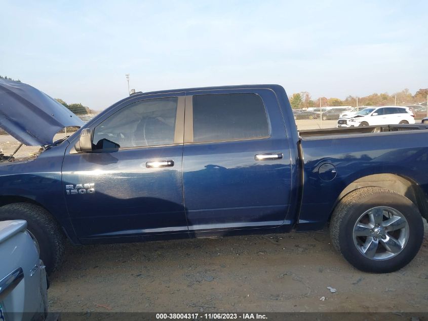 2018 RAM 1500 BIG HORN  4X4 5'7" BOX - 3C6RR7LG7JG230640