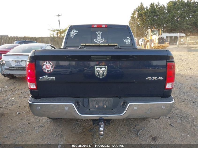 2018 RAM 1500 BIG HORN  4X4 5'7" BOX - 3C6RR7LG7JG230640