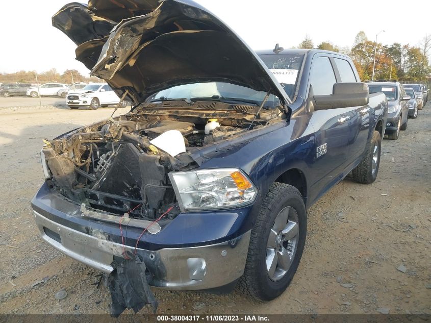 2018 RAM 1500 BIG HORN  4X4 5'7" BOX - 3C6RR7LG7JG230640